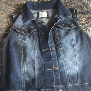 Muddy Jean vest